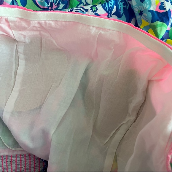 NWOT Lilly Pulitzer Zalie Cotton Midi Dress 6 - Picture 9 of 15